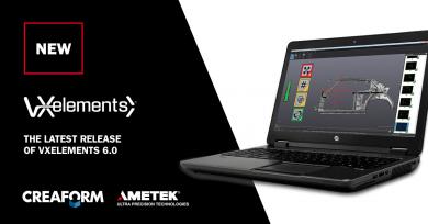 Creaform 开启 VXelements 6.0 新特性，对 VXinspect 尺寸检测软件和 VXmodel 扫描至 CAD 软件重新改进