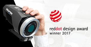 Creaform 的 MaxSHOT Next 荣获红点奖：2017 产品设计大奖！