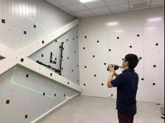 上海沪敖三维扫描案例——大空间高精度房屋测量