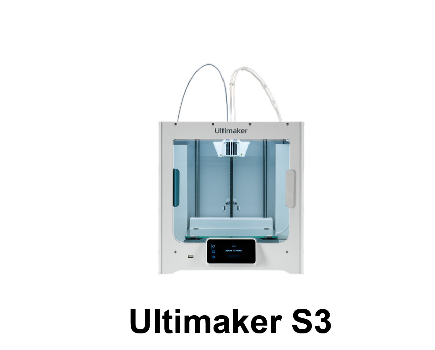 Ultimaker S3 FDM 桌面工业级3D打印机【新款】