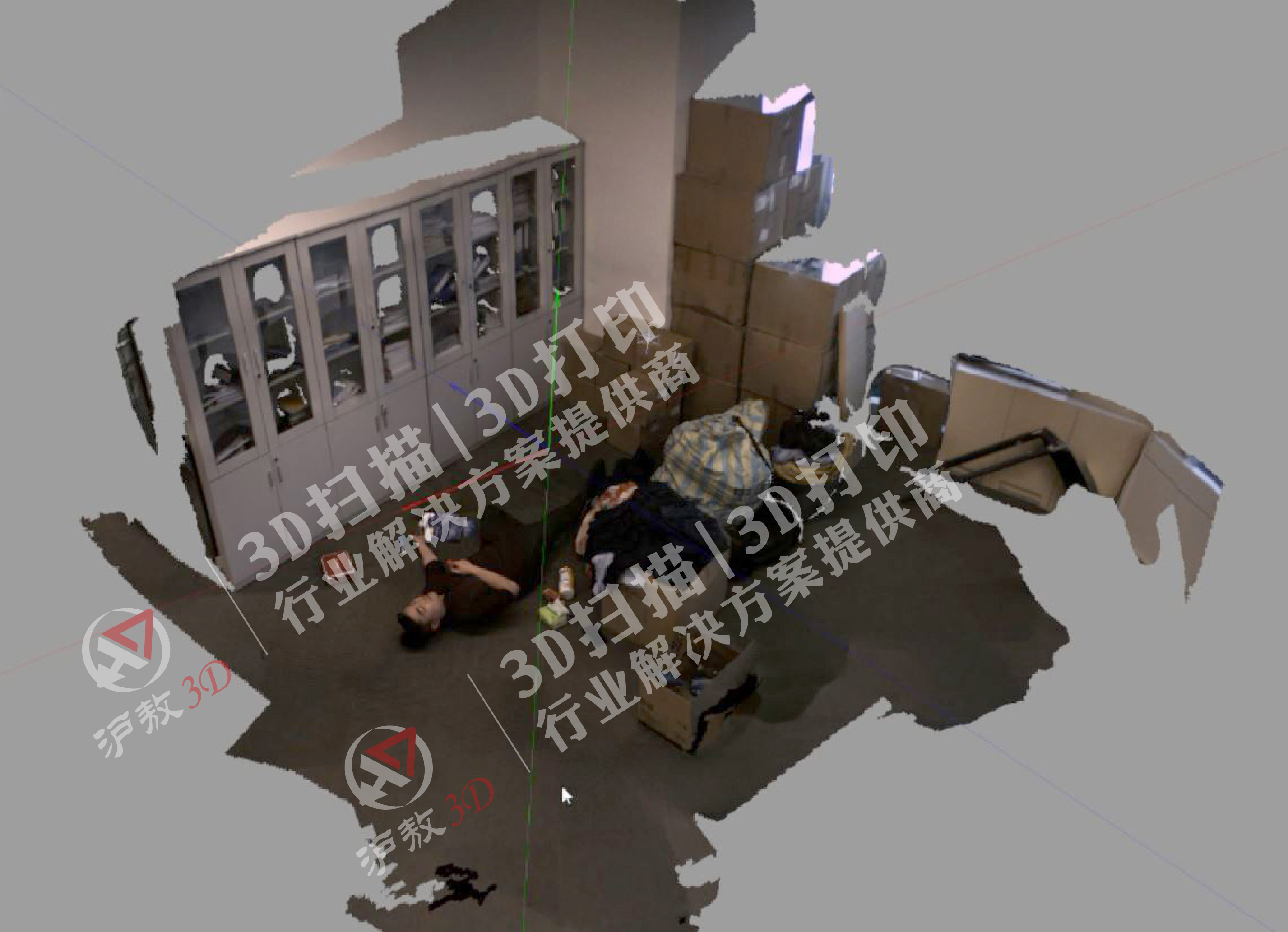 【上海沪敖3D】三维扫描在公共安全领域的应用-犯罪现场重建