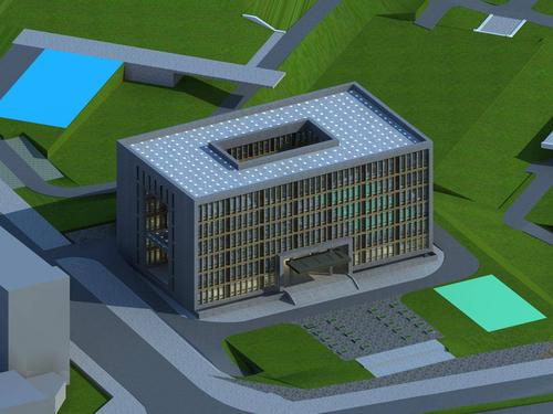 三维激光扫描在城市三维数字景观建模中的应用