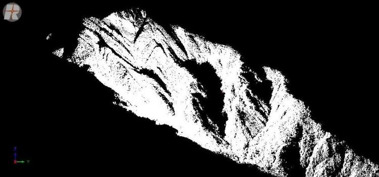 三维激光扫描仪应用于水库库区地形测量