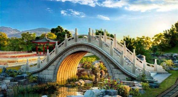 三维激光扫描技术在石桥修复中的应用