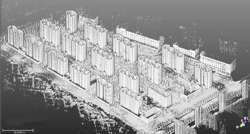 三维扫描仪在建筑立面测绘 竣工测量中的应用