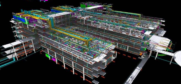 建筑3d扫描测量施工方案_上海沪敖