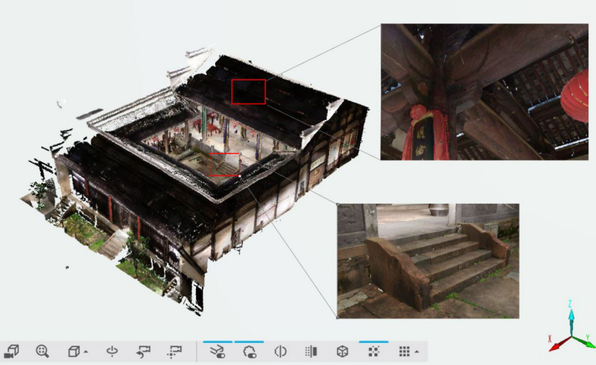 文物古建筑的3D扫描_上海沪敖3D