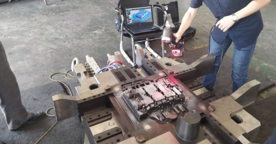 制造行业模具铸造的三维扫描_上海沪敖3D三维数字化行业解决方案服务商
