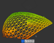 【上海沪敖3D案例】三维激光扫描在某剧院铝板幕墙安装中的应用_暨3D扫描在异形钢结构测绘中的应用