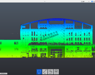 【上海沪敖3D案例】三维激光扫描在建筑外立面改造中的应用