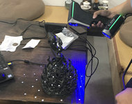 三维扫描在佛教塑像及佛具深化设计和复刻中的应用_【上海沪敖3D】