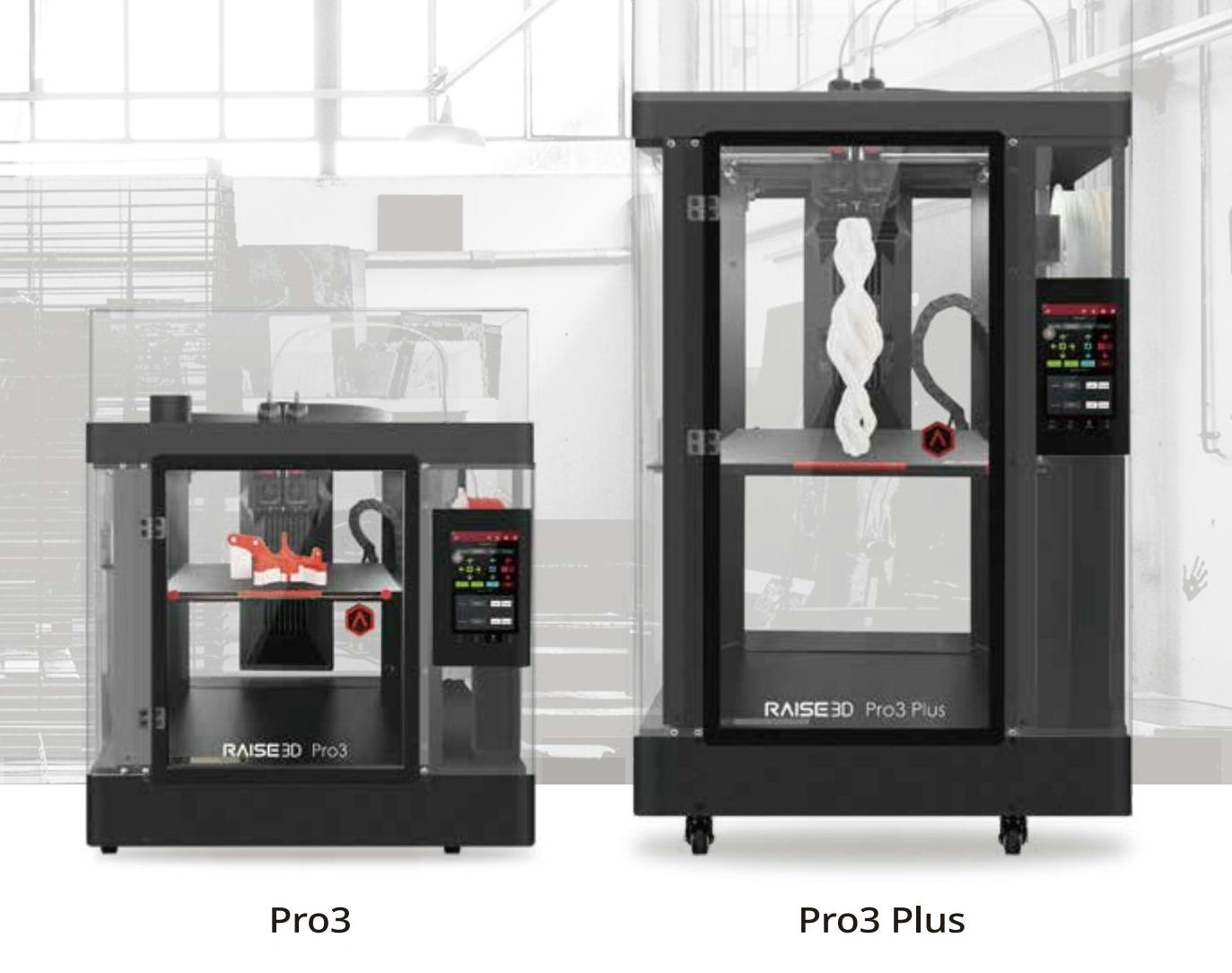 Raise 3D打印机 Pro3系列