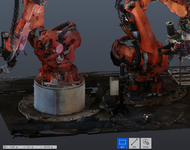【上海沪敖3D案例】三维扫描在白车身焊装工艺柔性生产线布局设计调整中的应用