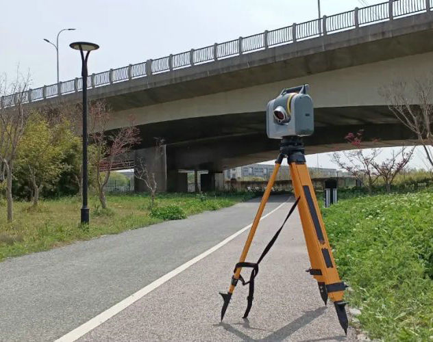 【上海沪敖3D案例】Trimble SX12影像扫描仪在桥梁裂缝测绘中的应用