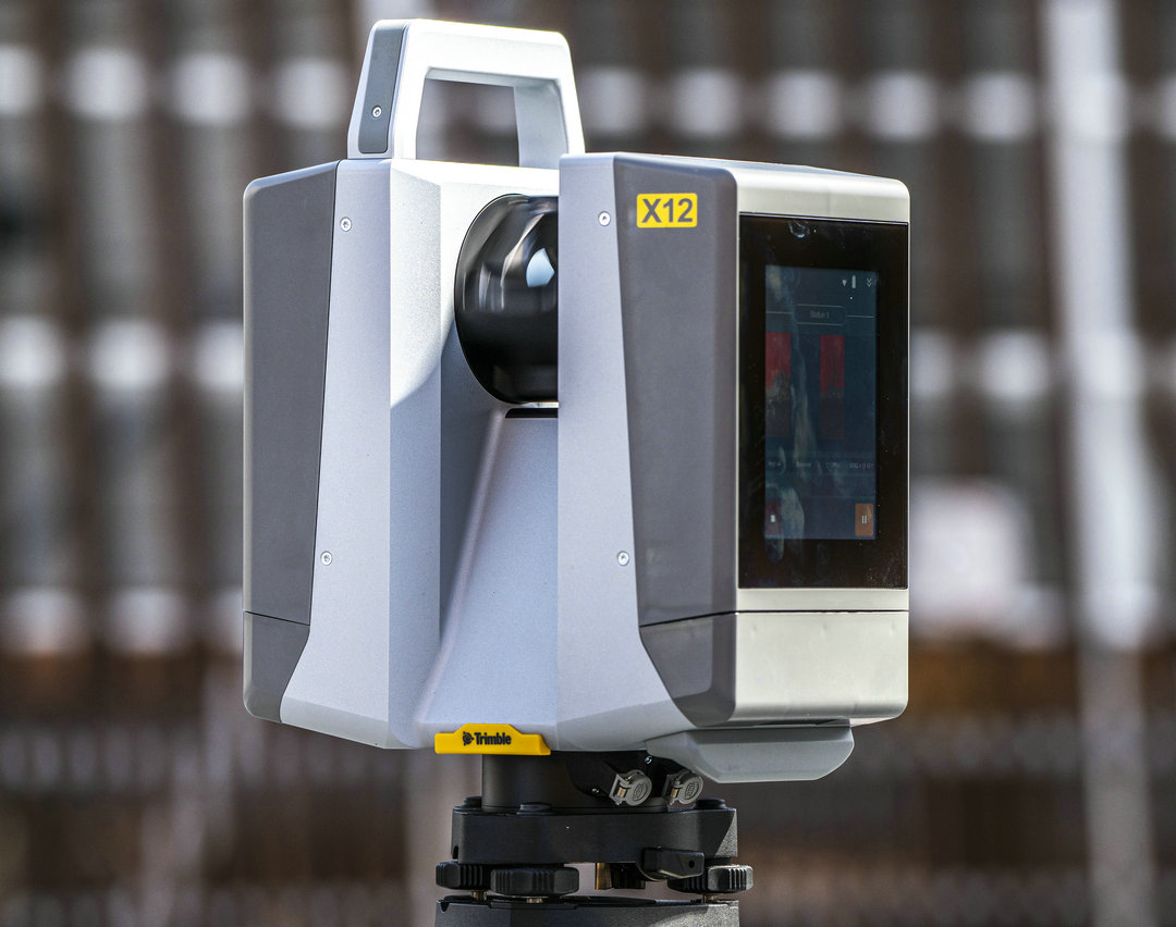 Trimble X12三维激光扫描系统--全新上市
