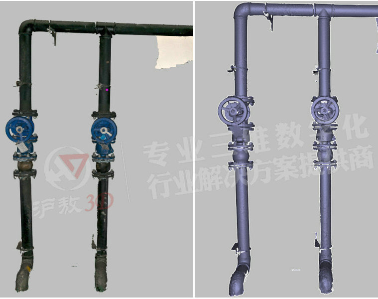 【上海沪敖案例】三维扫描在管道测绘建模方向的应用