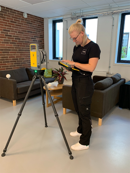 trimble x7三维扫描仪在电厂扫描拼接合拼当中的应用
