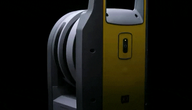 Trimble X7三维扫描案例——风力发电机叶片扫描