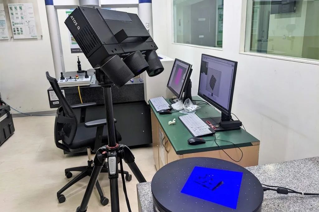 ZEISS ATOS Q蓝光三维扫描仪应用案例｜助力施耐德把控供应商零件质量